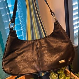 Authentic Steve Madden Black Leather handbag